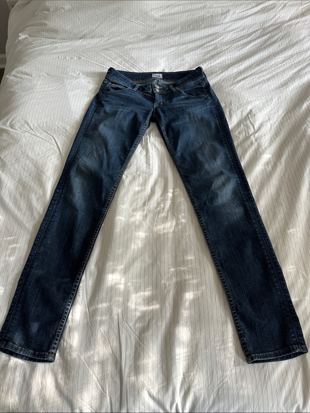 Hudson Jeans Women's Dark Wash Straight Leg Jeans